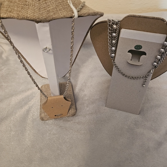 Two (2) Heart Necklaces ❤️ - Picture 4 of 4